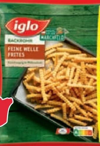 Lidl Backrohr-frites feine welle Angebot
