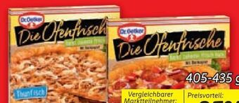 Lidl Die ofenfrische pizza Angebot