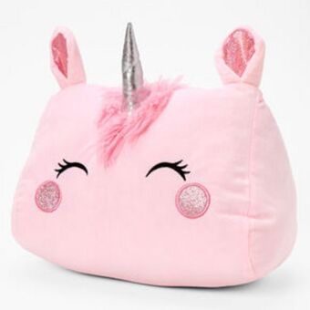 Claire's Unicorn ipad® pillow - pink Angebot