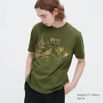 UNIQLO Andy warhol kyoto ut graphic t-shirt Angebot