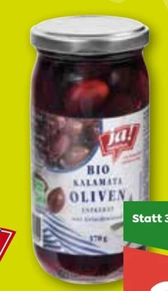 ADEG Bio kalamata oliven Angebot
