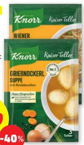 PENNY Kaiser teller-suppen Angebot