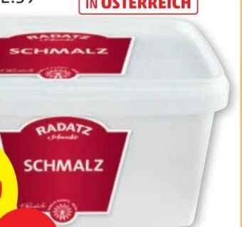 PENNY Schmalz Angebot