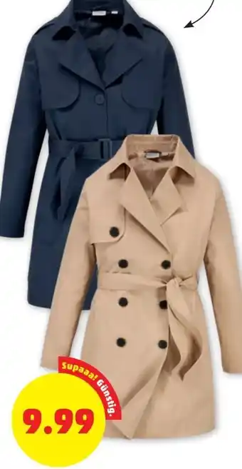PENNY Damen trenchcoats Angebot
