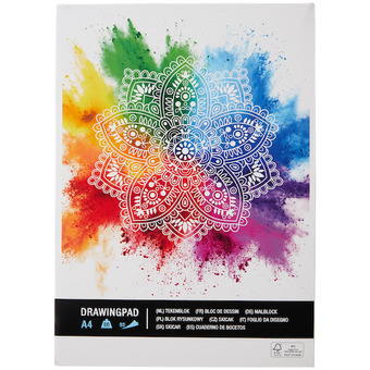 Action Zeichenblock A4 Angebot