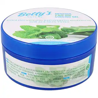 Action Betty's Nature Kühlendes Gel Angebot