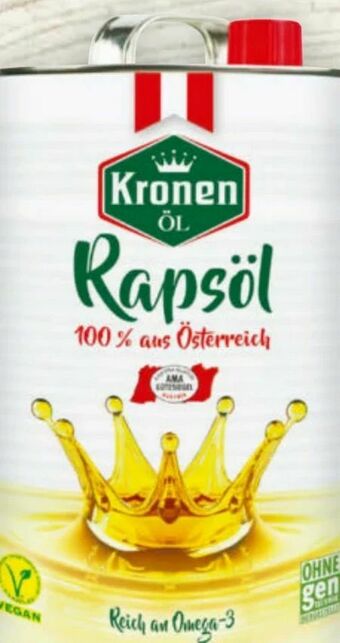 Billa Rapsöl Angebot