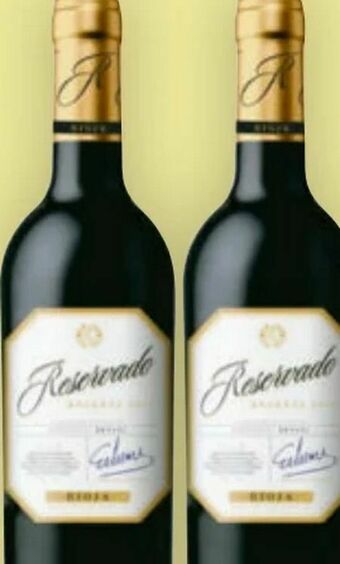Billa Rioja Reserva Angebot