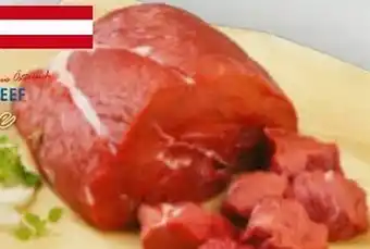 Billa Beef Gulaschfleisch vom Rind Angebot