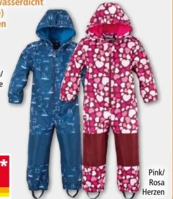 Norma Kinder softshell-overall Angebot
