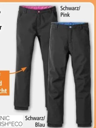 Norma Kinder softshellhose Angebot