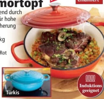 Norma Gusseisen schmortopf Angebot