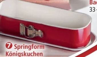 Norma Springform königskuchen Angebot