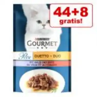 Zooplus 44 + 8 gratis! 52 x 85 g gourmet perle Angebot