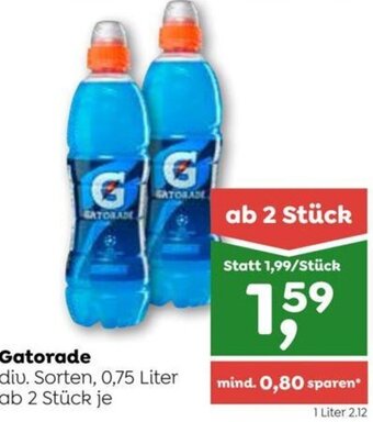 ADEG Gatorade 0,75 Liter Angebot