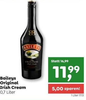 ADEG Baileys Original Irish Cream 0,7 Liter Angebot