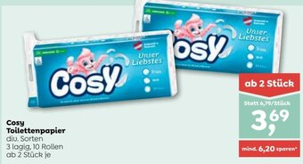 ADEG Cosy Toilettenpapier Angebot