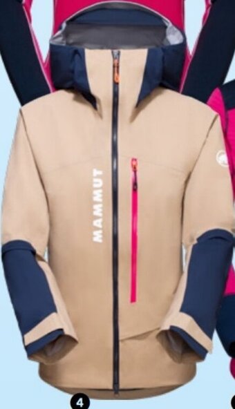 Hervis Mammut Tourenjacke Aenergy Air HS Hooded Angebot