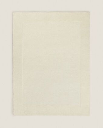 ZARA HOME Teppich aus wolle und baumwolle Angebot