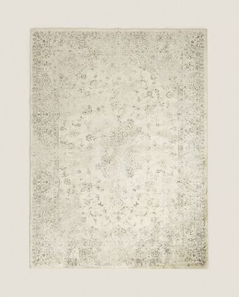 ZARA HOME Teppich im vintagelook Angebot