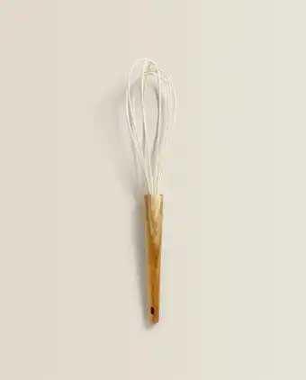 ZARA HOME Schneebesen aus holz und silikon Angebot