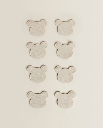 ZARA HOME Rutschfester flicken maus (8er-pack) Angebot