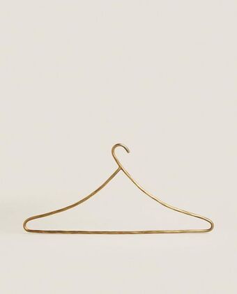 ZARA HOME Kleiderbügel in goldfarben Angebot