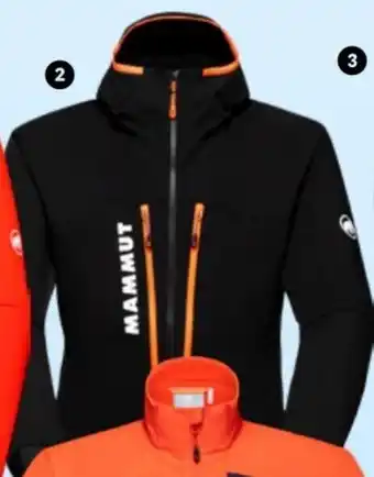 Hervis Mammut Softshelljacke Aenergy SO HybridHooded Angebot