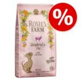 Zooplus 12 kg rosie's farm hundefutter zum sonderpreis! Angebot