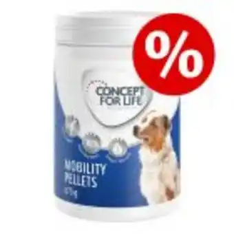 675 g / 1100 g concept for life mobility pellets zum sonderpreis!
