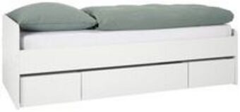 Mömax Bett in weiß ca. 90x200cm Angebot