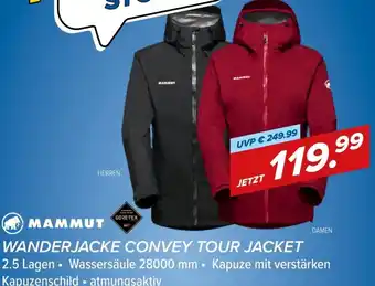 Hervis Mammut Wanderjacke Convey Tour Jacket Angebot