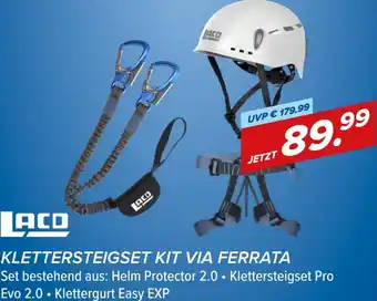 Hervis LACD Klettersteigset Kit Via Ferrata Angebot