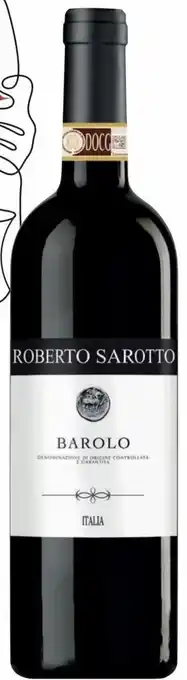 Interspar Sarotto Barolo DOCG 2018 0,75 l Angebot