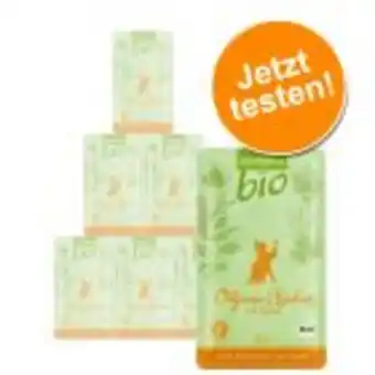 Zooplus 6 x 85 g zooplus bio zum probierpreis! Angebot