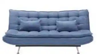 Mömax Schlafsofa in dunkelblau mit kissen Angebot