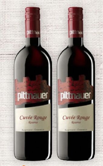 Billa Cuvée rouge Angebot