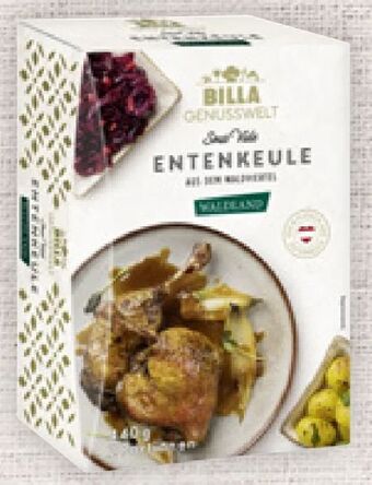 Billa Entenkeule sous vide Angebot