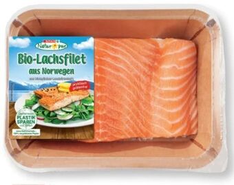 SPAR Gourmet Bio-lachsfilet Angebot