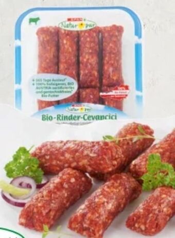 Interspar Bio-rinder cevapcici Angebot
