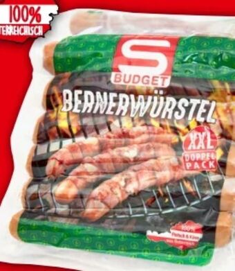 Interspar Berner würstel Angebot