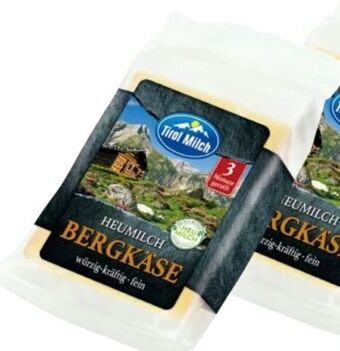 Interspar Bergkäse Angebot