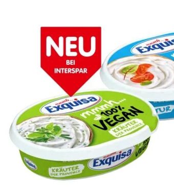 Interspar Vegane aufstriche Angebot