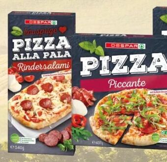 Interspar Pizza Angebot