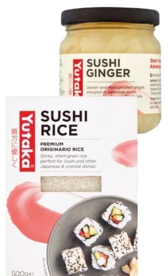 Interspar Sushi ginger Angebot