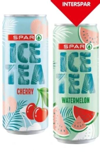 Interspar Eistee Angebot