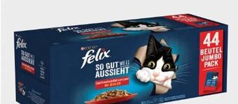 Interspar Felix katzennahrung Angebot