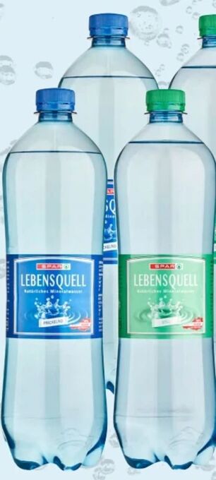 Interspar Lebensquell mineralwasser Angebot