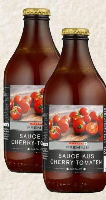 Spar Sauce aus cherry-tomaten Angebot