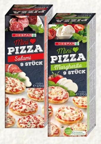 Spar Mini pizza Angebot